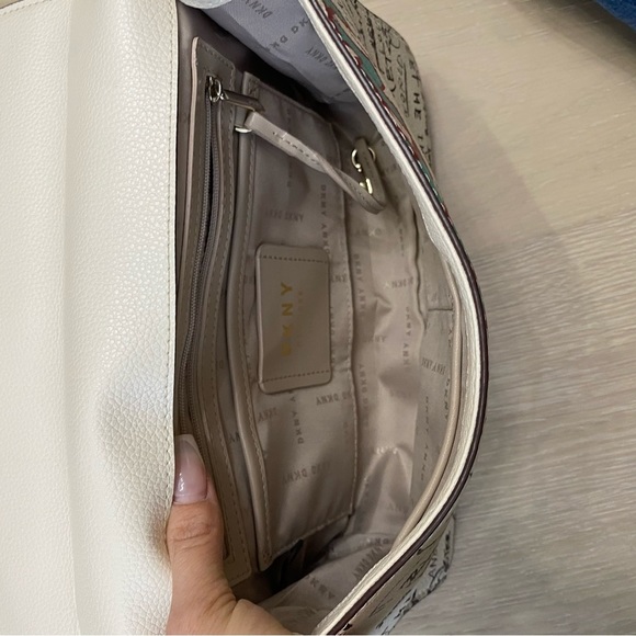 DKNY Elissa Large Y2K Grafitti Bag - Picture 5 of 12